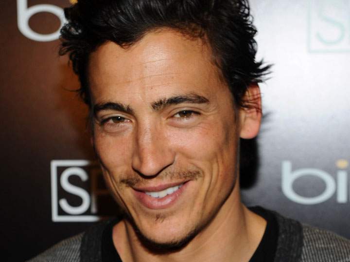 Andrew Keegan, pictured in 2012.