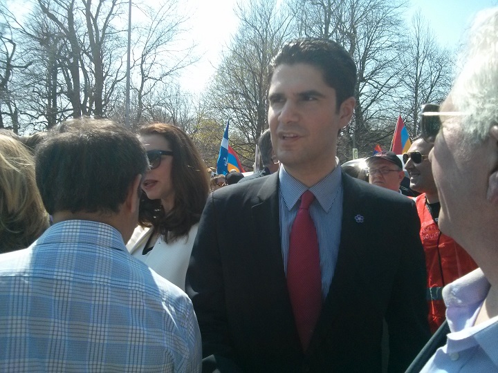 Executive Committee Vice-President Harout Chitilian’s family headed to Montreal fleeing the Armenian genocide.