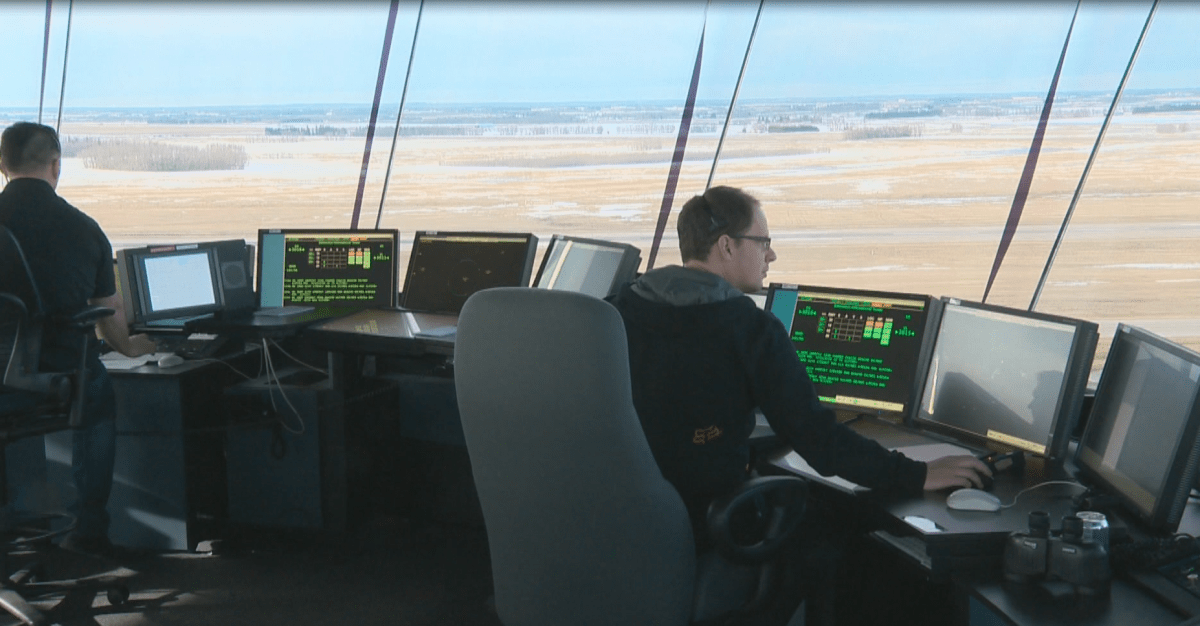 Edmonton Off Limits Demystifying the reality of air traffic control