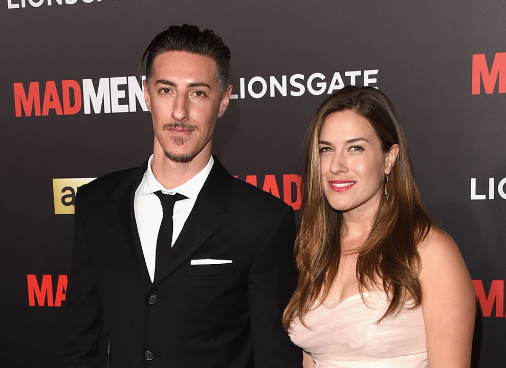 Eric Balfour and Erin Chiamulon, pictured in March 2015.