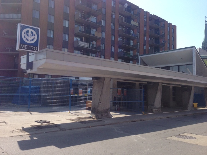 As of Monday, the Beaubien metro station in the Rosemont neighbourhood of Montreal will be shut down for refurbishment.