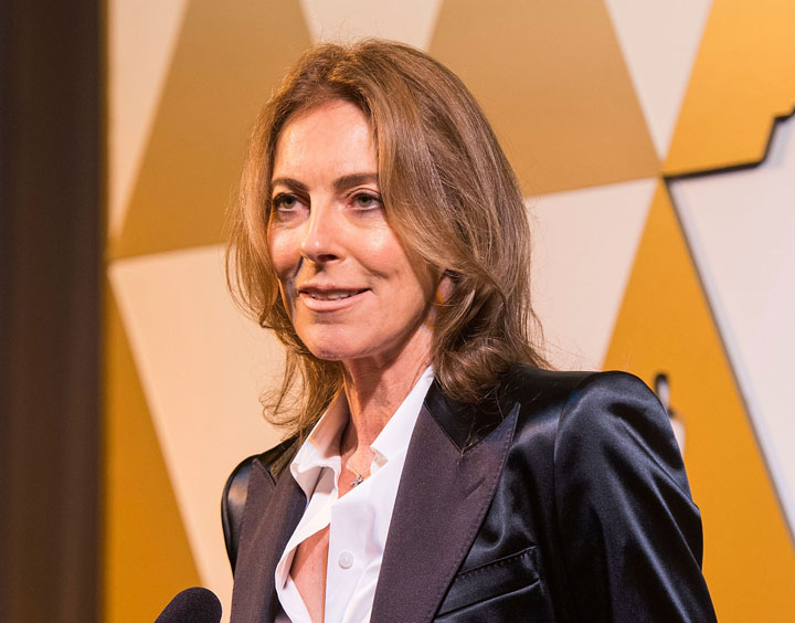 Kathryn Bigelow, pictured in February 2014.