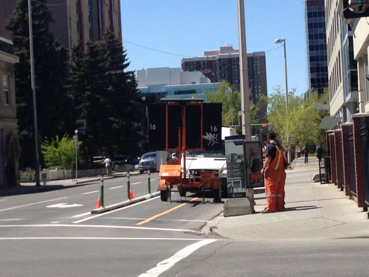 Businesses complain about new Calgary bike lanes Calgary Globalnews.ca