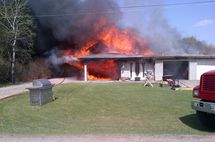 Binscarth Manitoba fire