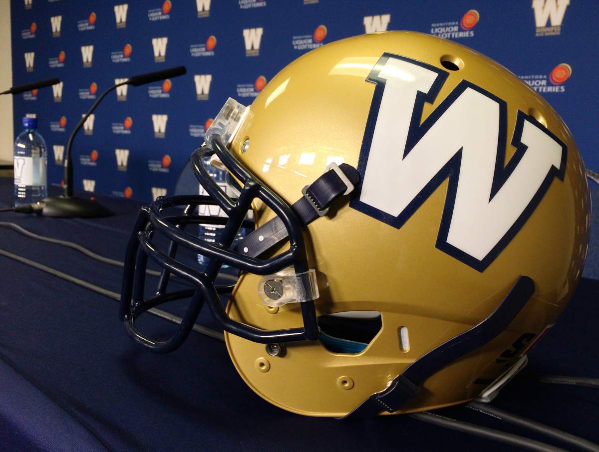 Winnipeg Blue Bombers release pair - image
