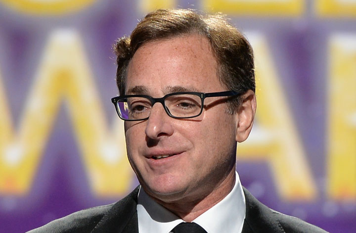 Bob Saget, pictured in February 2015.