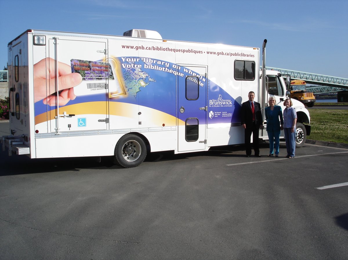 New Brunswick puts an end to bookmobiles - image