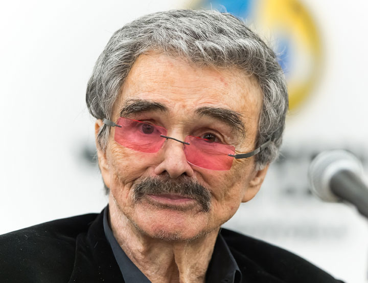 Burt Reynolds, pictured on May 9, 2015.