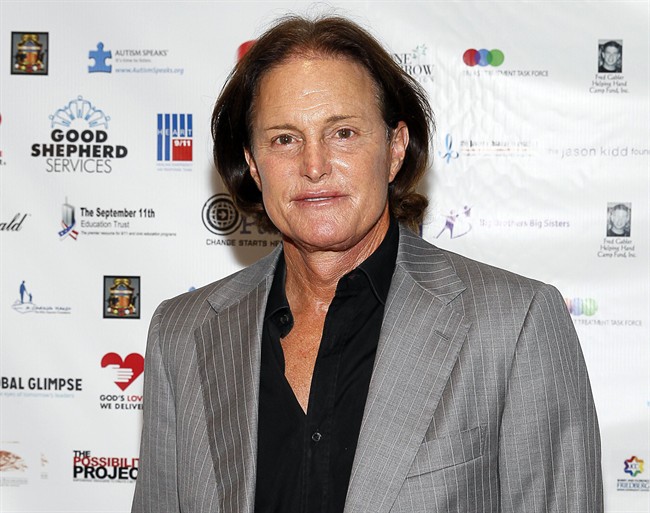 In this Sept. 11, 2013 file photo, former Olympic athlete Bruce Jenner arrives at a charity event in New York.