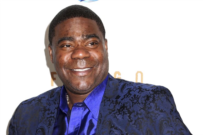 In this April 9, 2014 file photo, actor Tracy Morgan attends the FX Networks Upfront premiere screening of "Fargo" at the SVA Theater in New York.