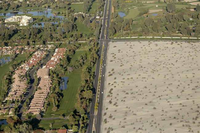 California golf courses tee up water-saving measures