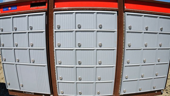 Canada Post's plan is to stop home mail delivery and install community mailboxes.