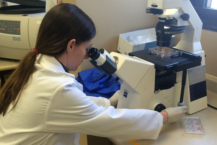 A researcher at Dalhousie University's medical school in Halifax has made a discovery she says could lead to new ways of treating different types of cancer.