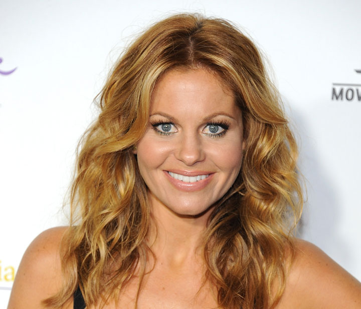 Candace Cameron Bure, pictured in January 2015.