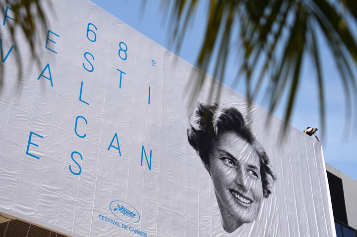 The 68th Cannes film festival opens Wednesday.