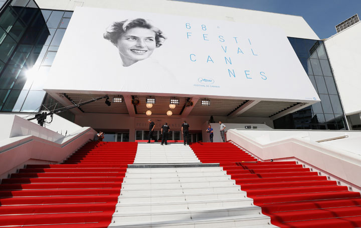 The 68th Cannes Film Festival was celebrated in 2015.