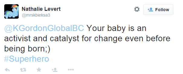 Kristi Gordon: “It’s just a belly!” - image