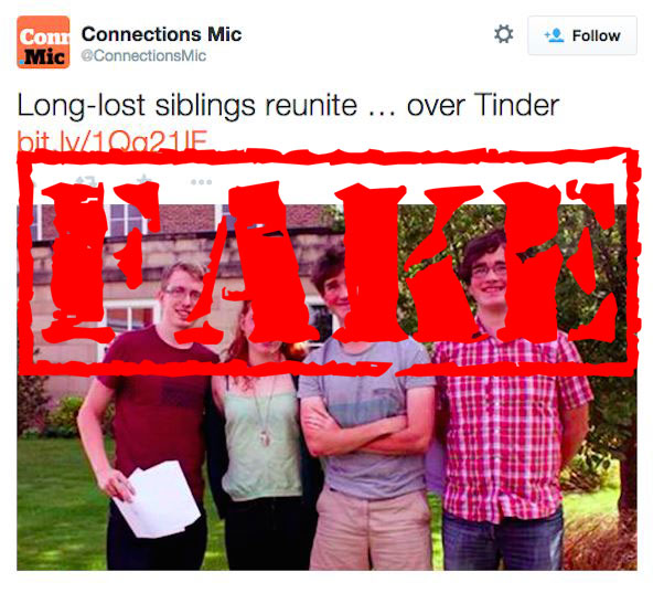 What was fake (and real) online this week - image