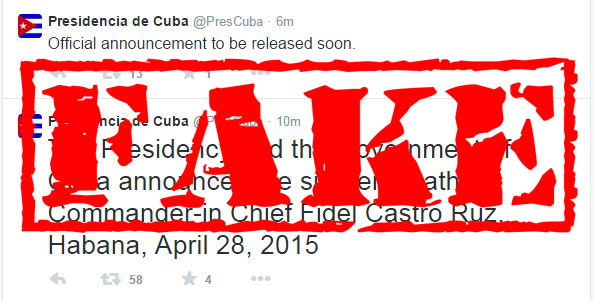 What was fake (and real) online this week - image