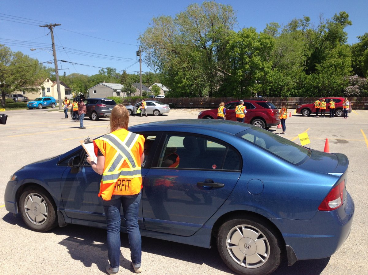 For the first time in Manitoba, CAA and the Canadian Association of Occupational Therapists put on a CarFit event to help senior drivers stay safe behind the wheel.
