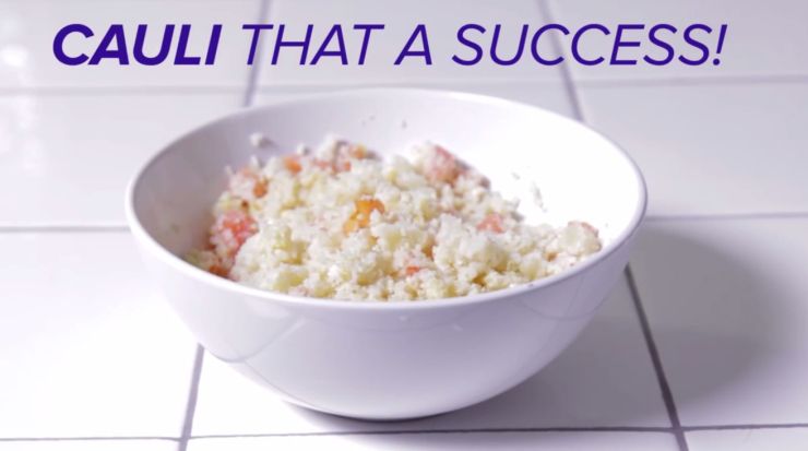 Here are 4 tricks to replace carbs with cauliflower.