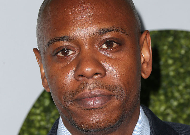 Dave Chappelle, pictured in December 2014.