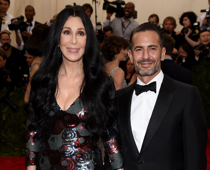 Cher unveiled as new face of Marc Jacobs - National