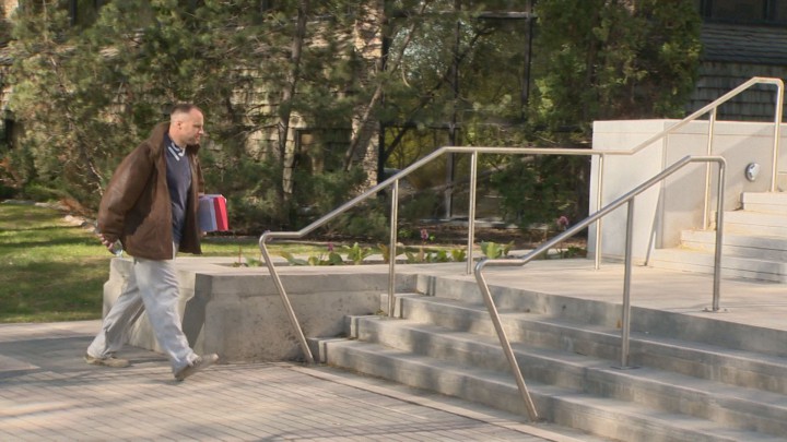 Accused of criminally harassing a Saskatoon judge, Christopher Hahn's possible conviction is now in the hands of a jury.