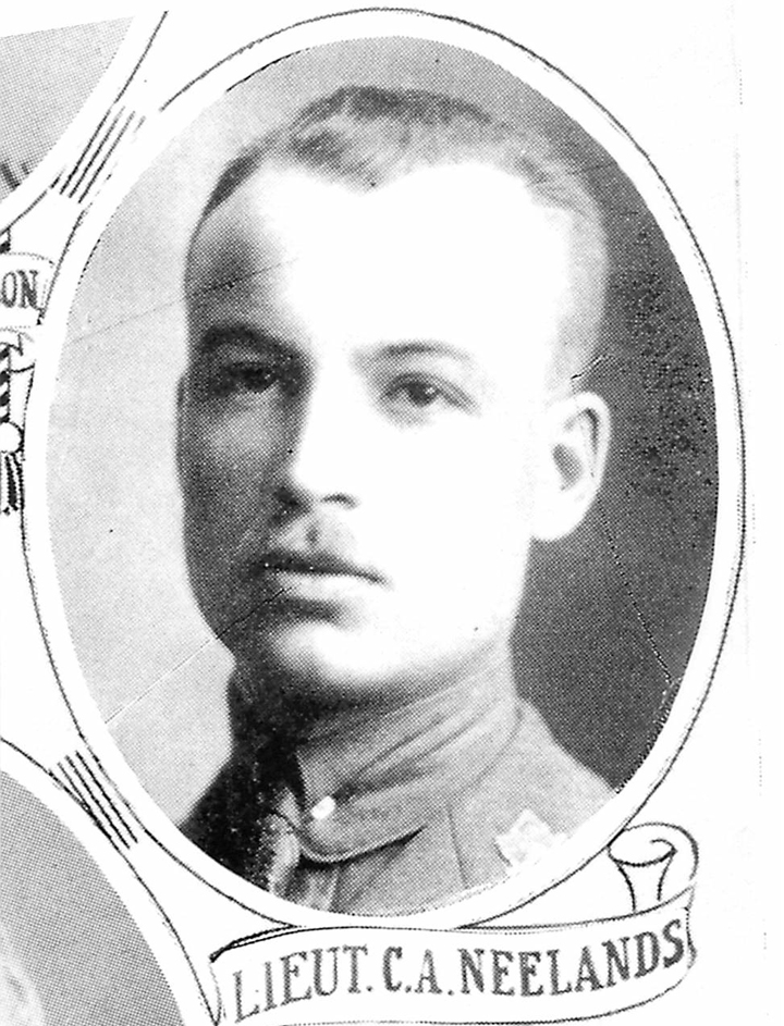 Lieutenant Clifford Neelands