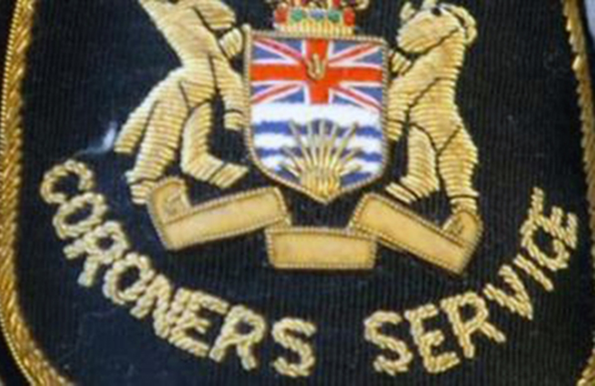 The BC Coroners Service had identified the man who died in a motor-vehicle accident in Vernon last week.