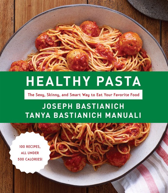 Tables turned on pasta's bad reputation in new book