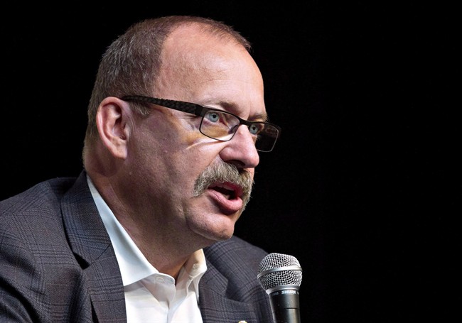 FILE: Interim PC Party leader Ric McIver.