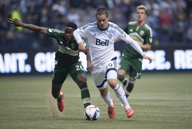 The Vancouver Whitecaps want to bring their successful road formula back home.