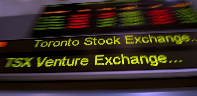 The Toronto Stock Exchange suffered a triple-digit loss for a second consecutive day Thursday as another sell-off on Chinese markets created a domino effect across the globe.