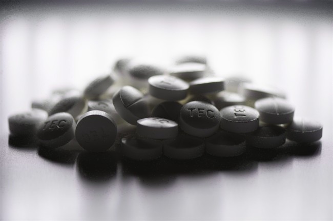 Prescription pills are pictured in this June 2012 file photo.