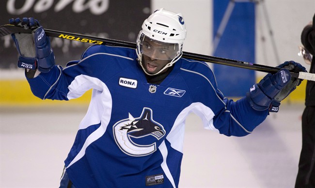 The Vancouver Canucks have signed defenceman Jordan Subban to an entry-level contract.