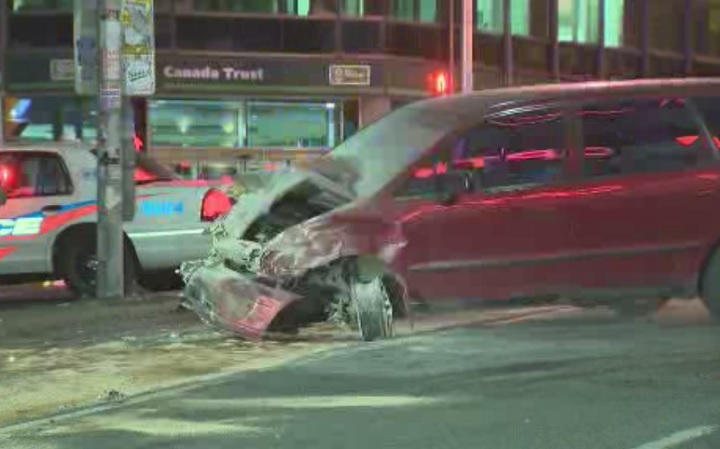 Man faces impaired driving charge after two crashes - Toronto ...