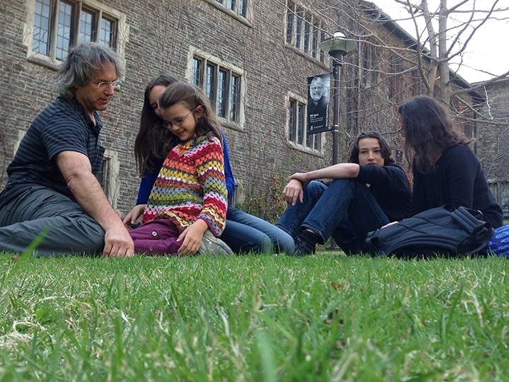 The Crocker-Parsons family.