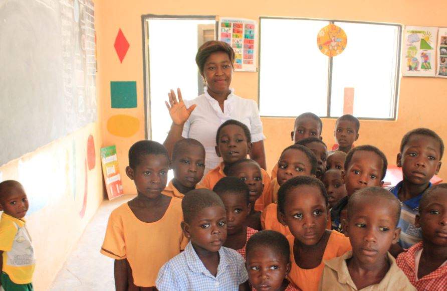 Teachers: the foundation of a strong school in Volta, Ghana - image