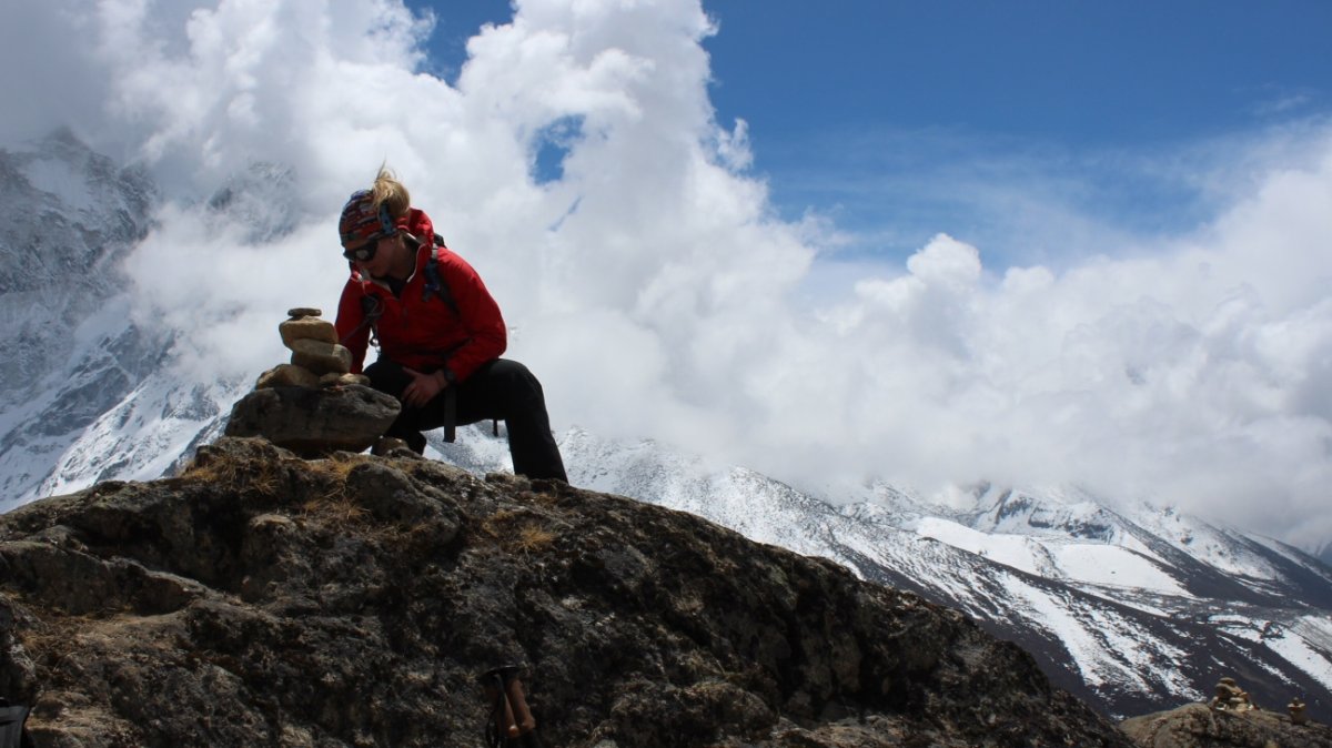 Lethbridge woman hiking in Nepal when quake hit - image