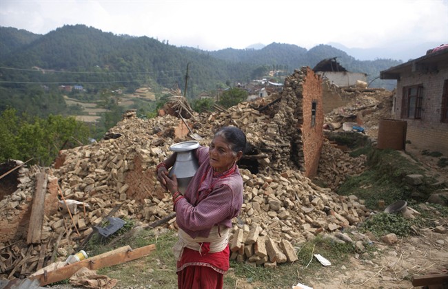 Women and girls in developing countries often have to walk long distances daily, for basic necessities like water or firewood.