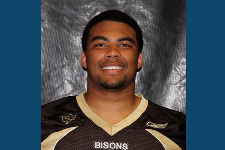 Former Manitoba Bison Nic Demski signs on with the Saskatchewan Roughriders.