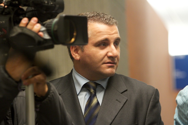 Global News reporter Domenic Fazioli.