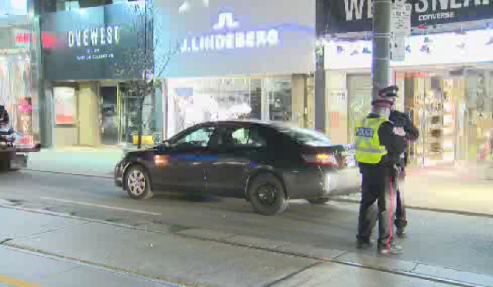 Police investigate after man shot in downtown Toronto - Toronto ...