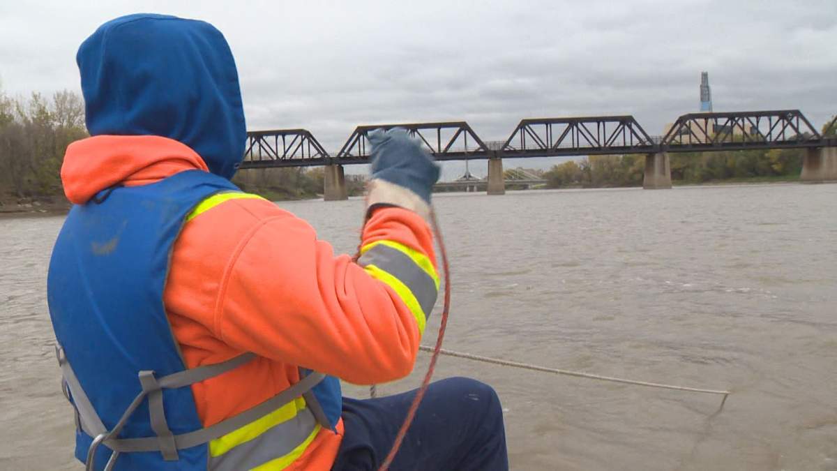 Local group will once again dredge the Red River to find clues in the water for missing and murdered aboriginal women.