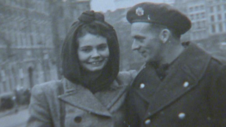 Dutch war bride exhibit
