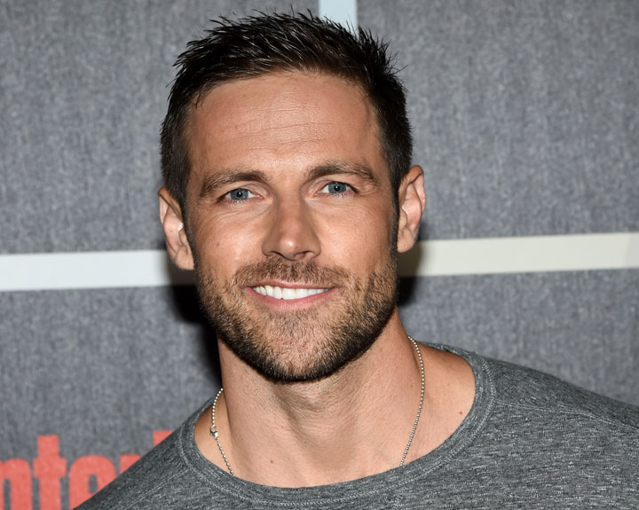 Actor Dylan Bruce, pictured in July 2014.