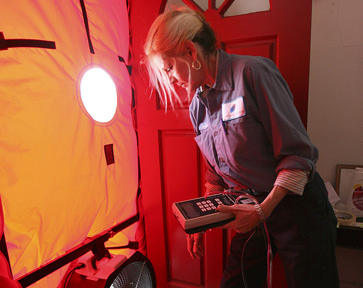 Hiring a professional to come in and do a full energy assessment of your home is the best way to find out where you’re losing money.