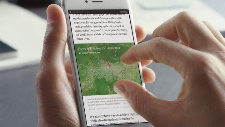 Facebook partners with 9 news outlets for ‘Instant Articles’ - image