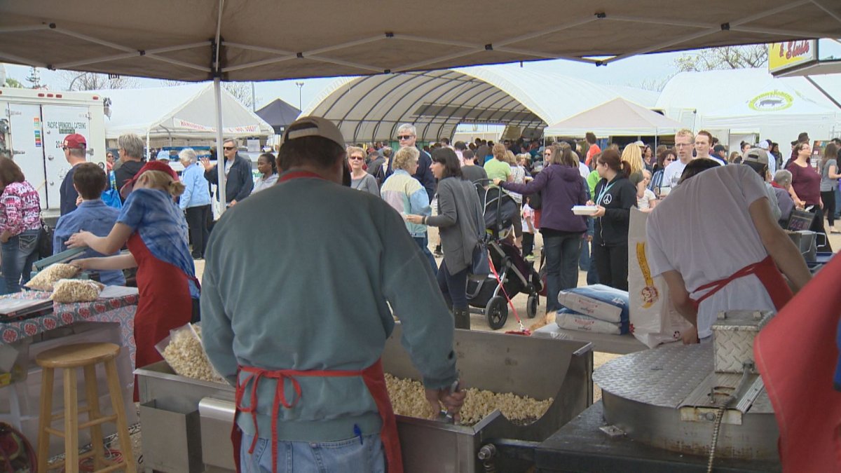 St.Norbert Farmer's Market opens Saturday Morning .